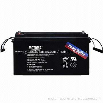 12V Rechargeable Long Life Solar Battery